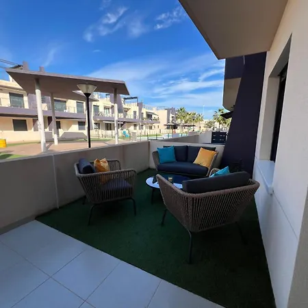 Beautiful Modern 200mts From Torre Horadada Апартаменты Пилар де ла Горадада