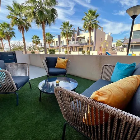 Beautiful Modern 200mts From Torre Horadada * Пилар де ла Горадада