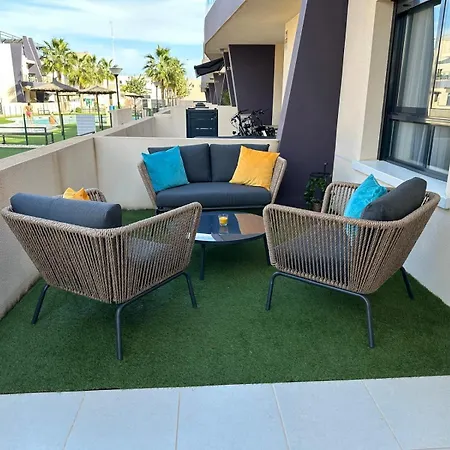 Beautiful Modern 200mts From Torre Horadada Апартаменты Пилар де ла Горадада