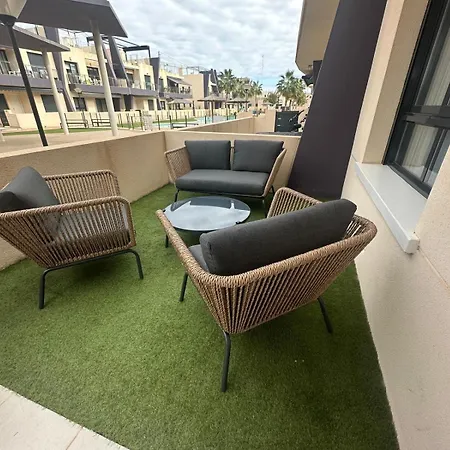 Beautiful Modern 200mts From Torre Horadada Апартаменты *